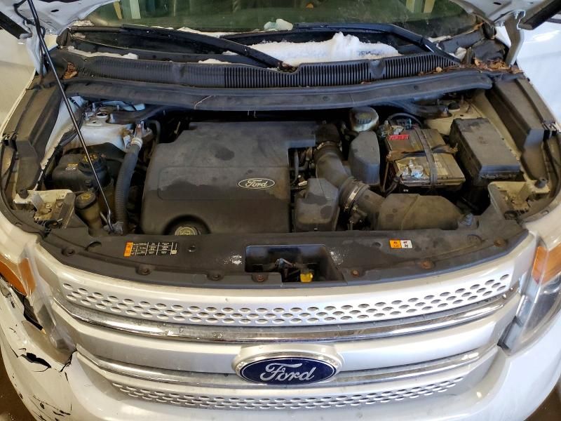 2014 Ford Explorer xlt