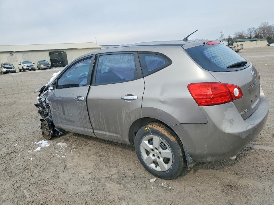 2010 Nissan Rogue s