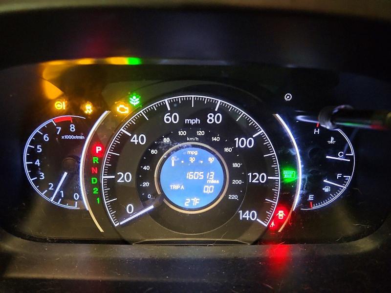 2012 Honda Cr-v lx