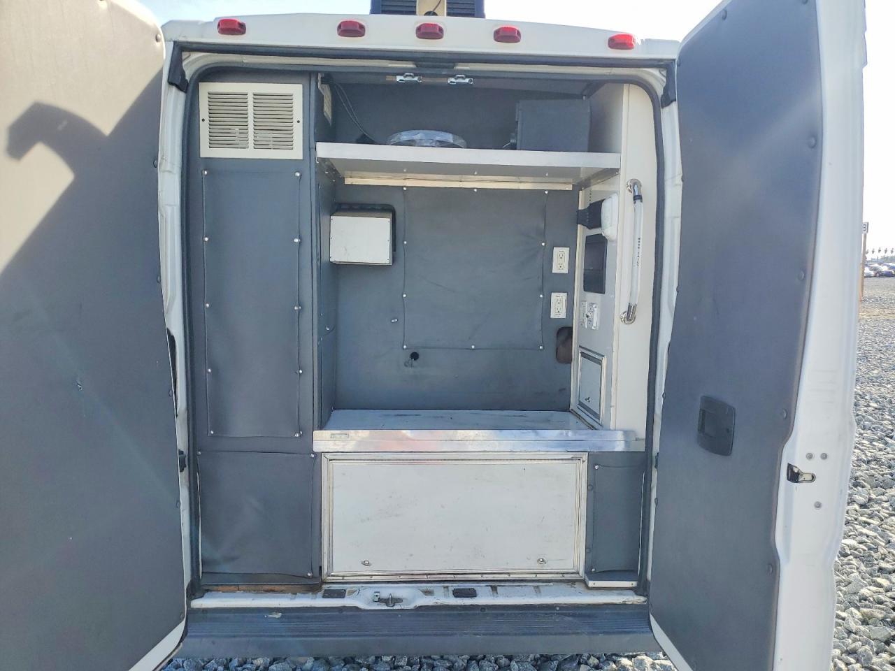 2015 Dodge RAM Promaster 2500 Utility / Service Van