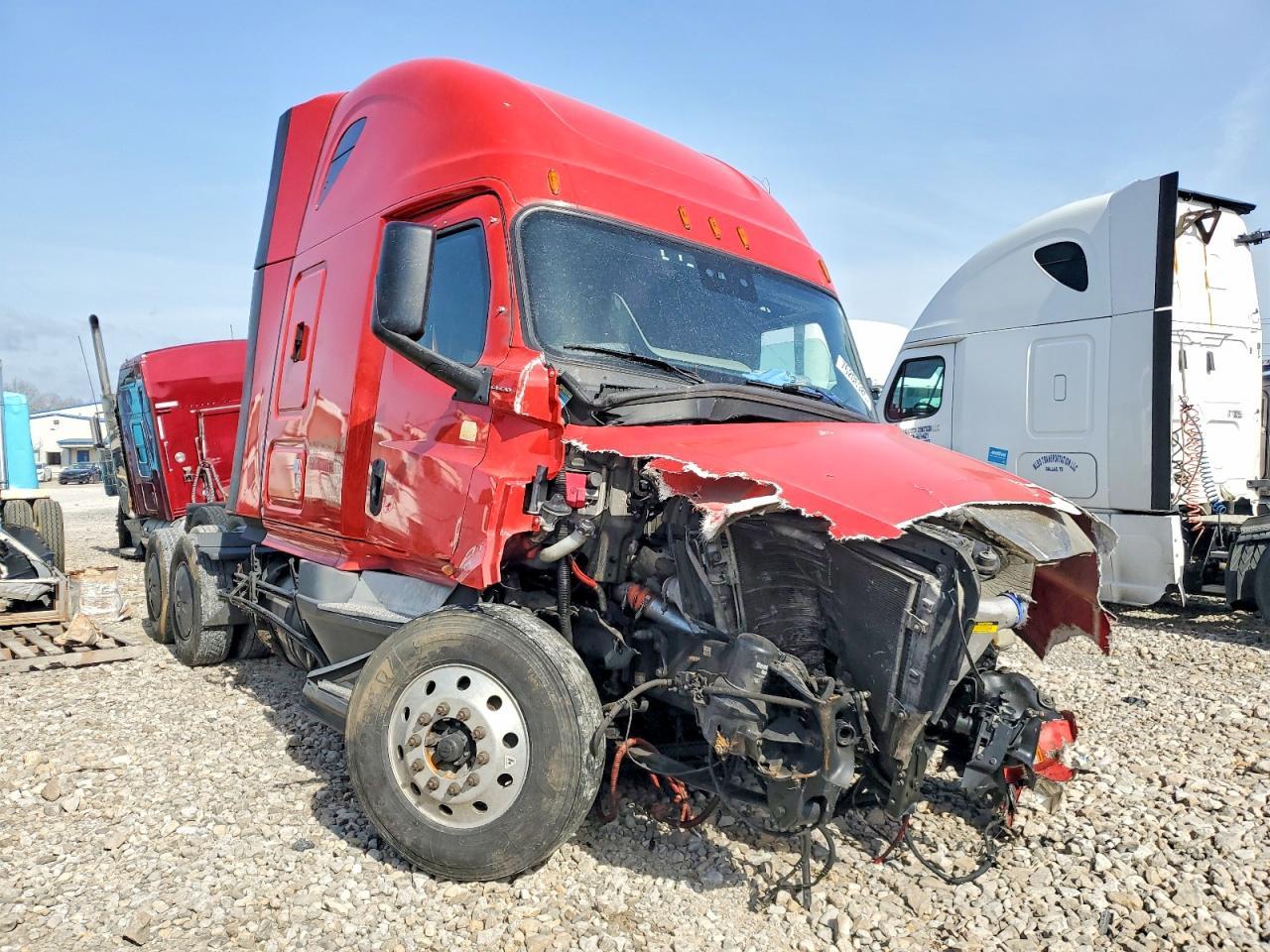 2020 Freigliner 2020 Freightliner Cascadia 126 Semi Truck