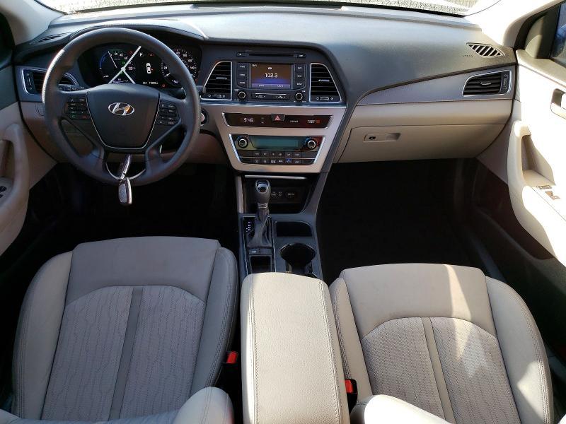 2016 Hyundai Sonata Hybrid se
