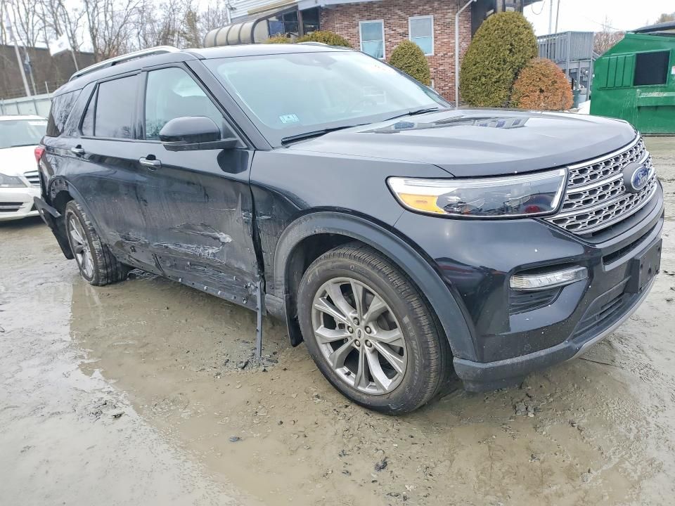 2023 Ford Explorer Limited