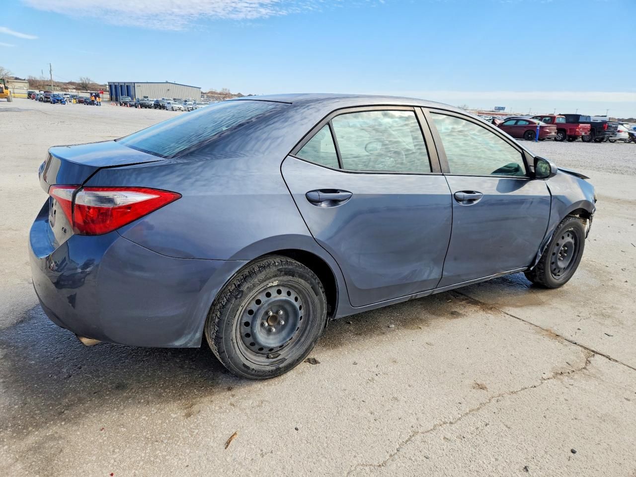 2016 Toyota Corolla le