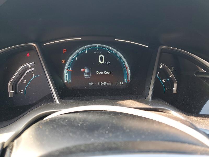 2017 Honda Civic ex