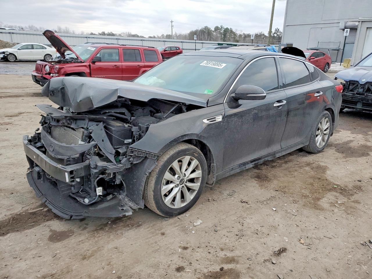 2018 KIA Optima ex