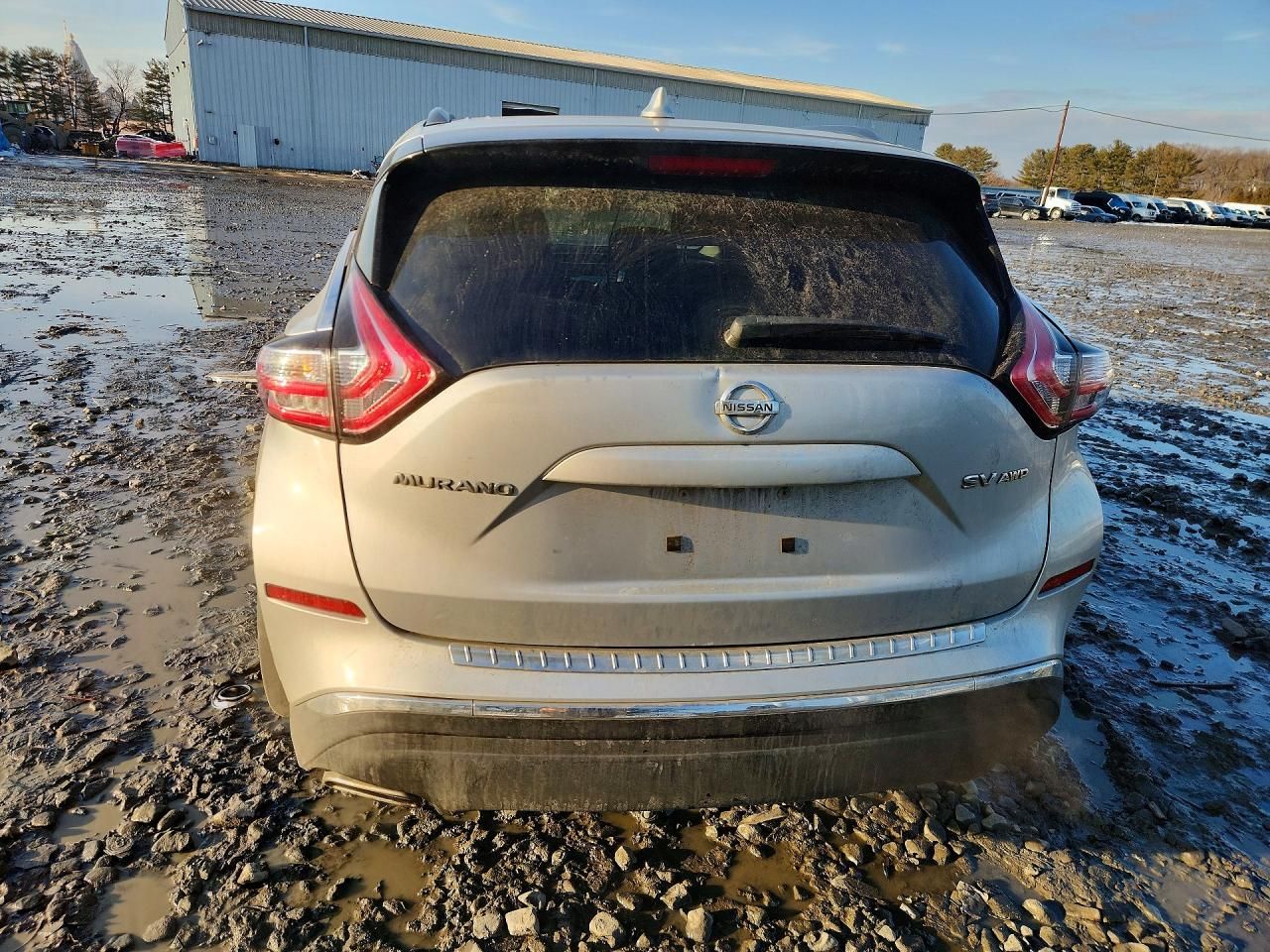 2017 Nissan Murano s