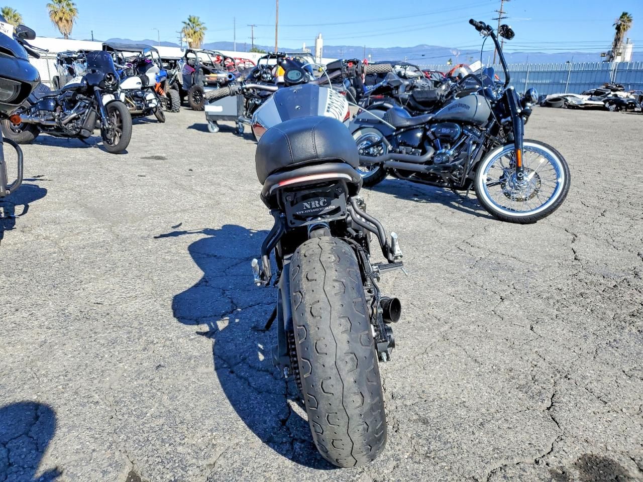 2019 Yamaha XSR700 C