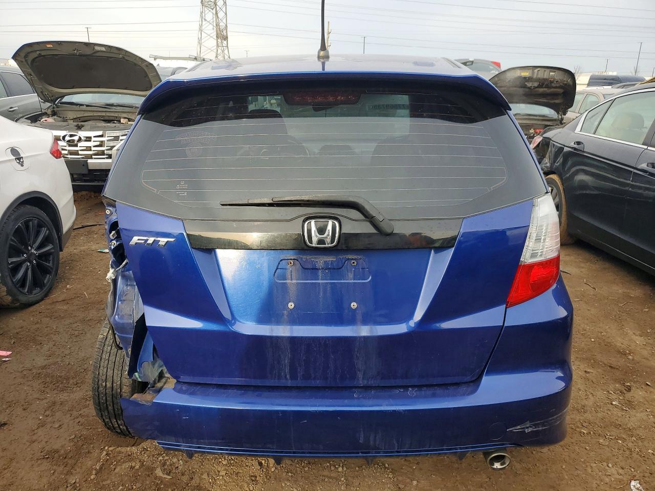 2009 Honda Fit Sport