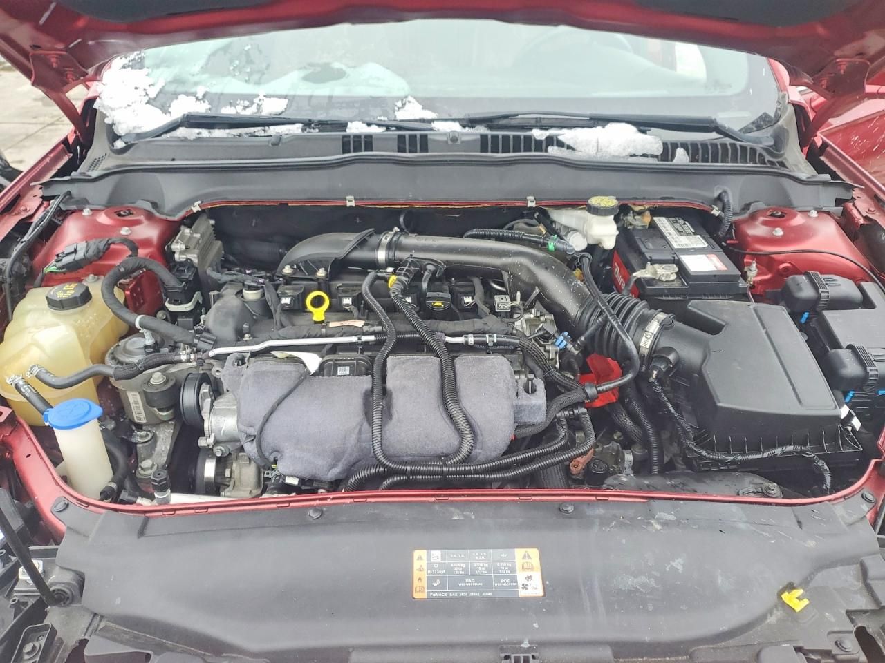 2019 Ford Fusion Titanium