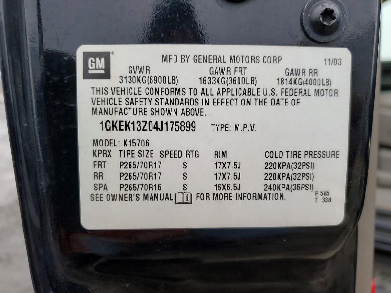 2004 GMC Yukon