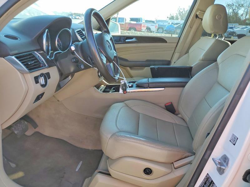 2015 Mercedes-Benz Ml 350 4matic
