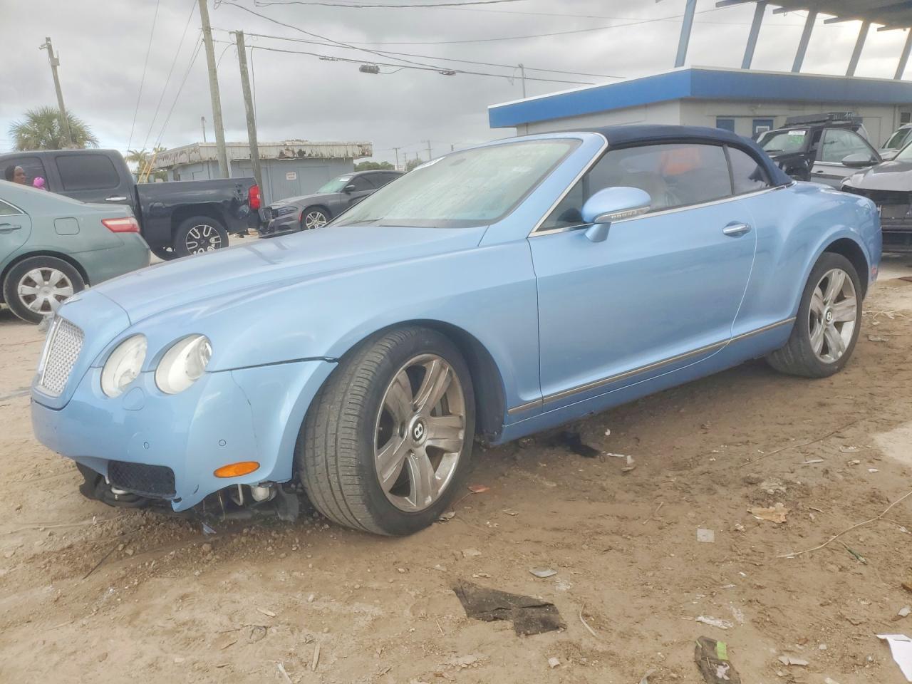 2008 Bentley Continental gtc