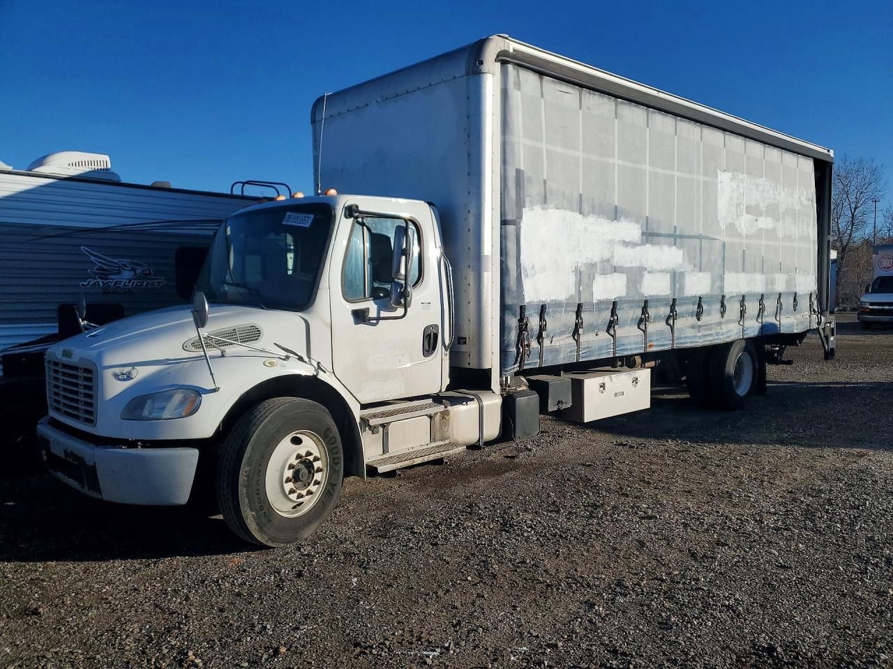 2016 Freightliner Business Class M2 box Truck