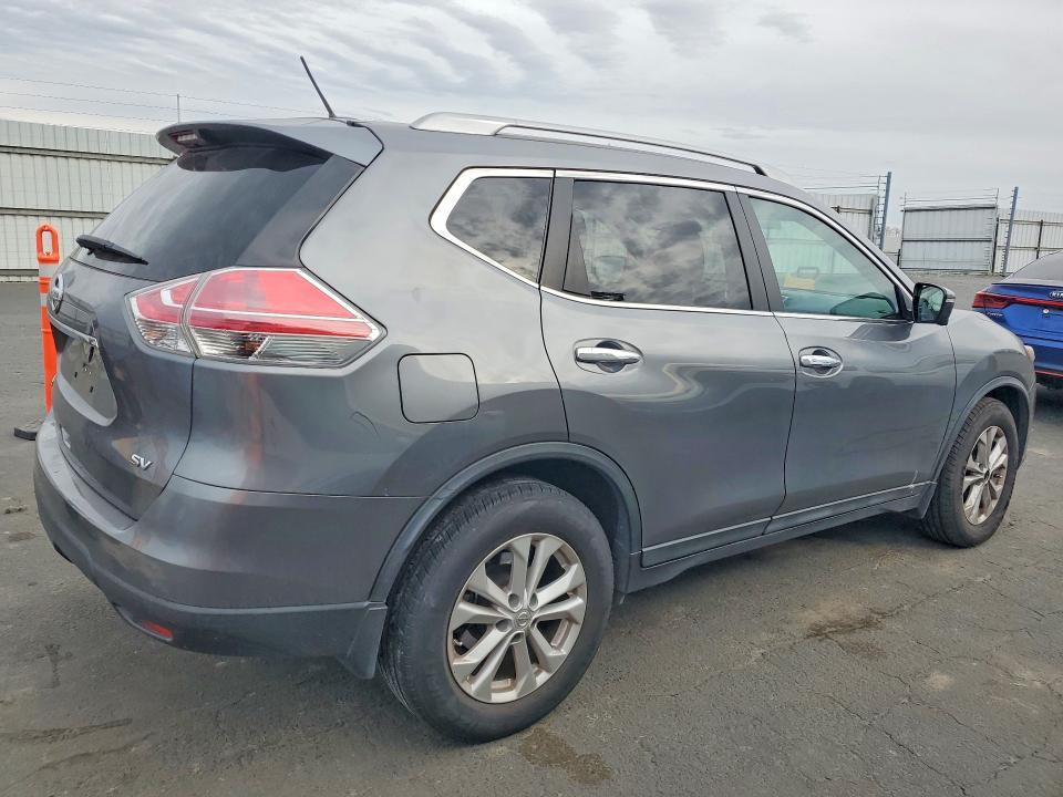 2015 Nissan Rogue s