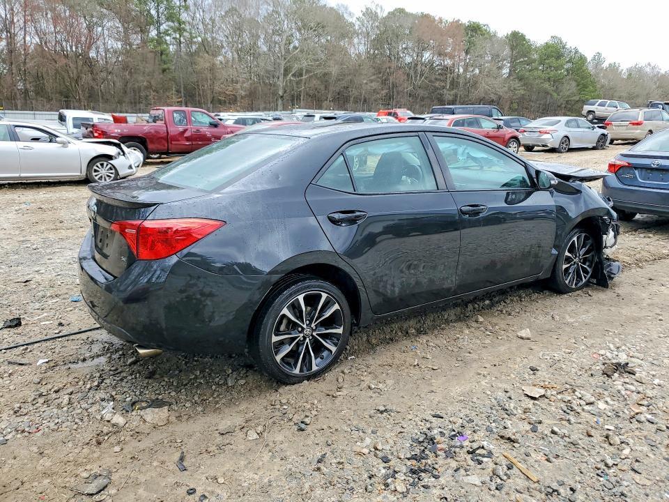 2017 Toyota Corolla se