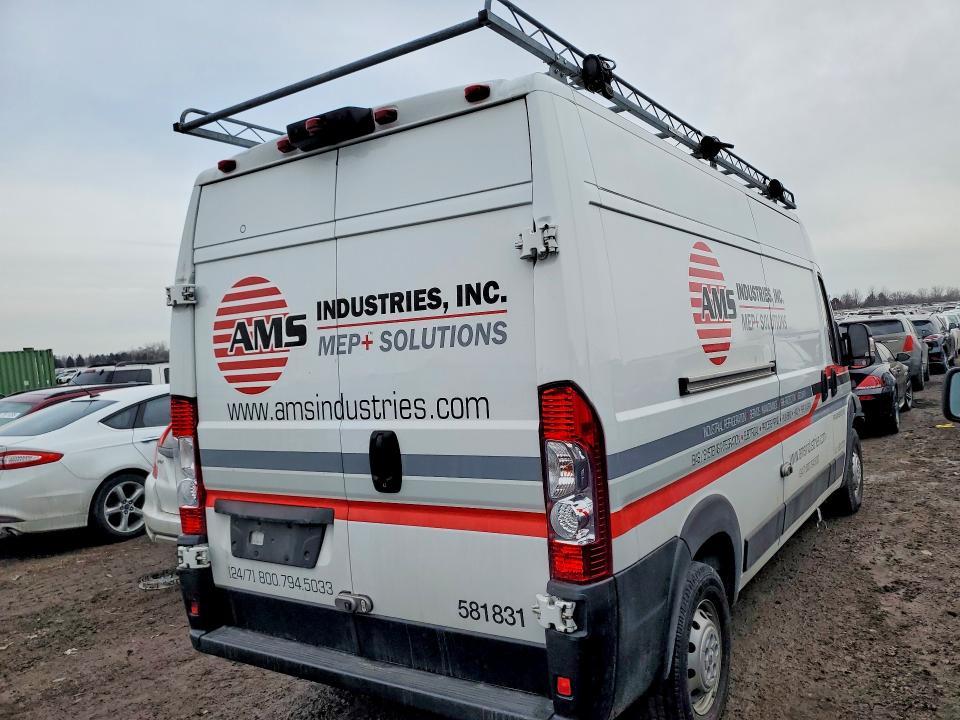 2021 Dodge RAM Promaster 2500 Utility / Service Van