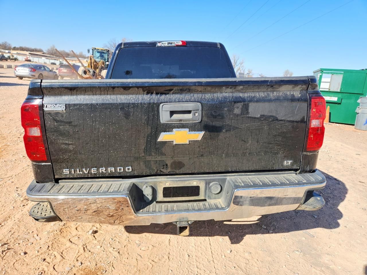 2014 Chevrolet Silverado K1500 lt