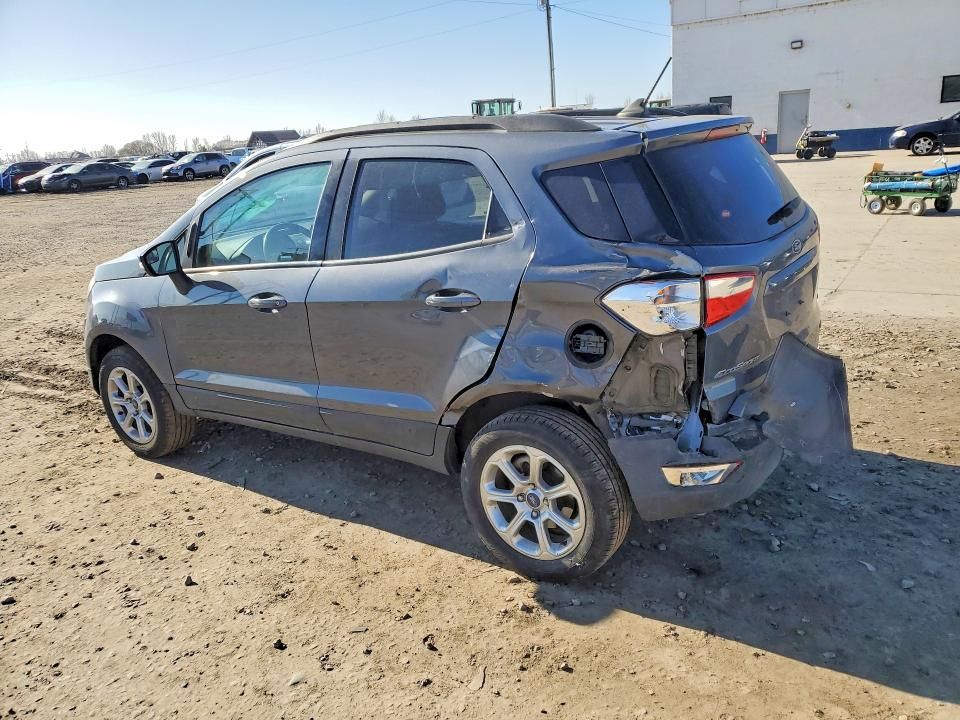 2020 Ford Ecosport se