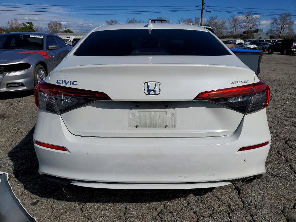 2022 Honda Civic Sport