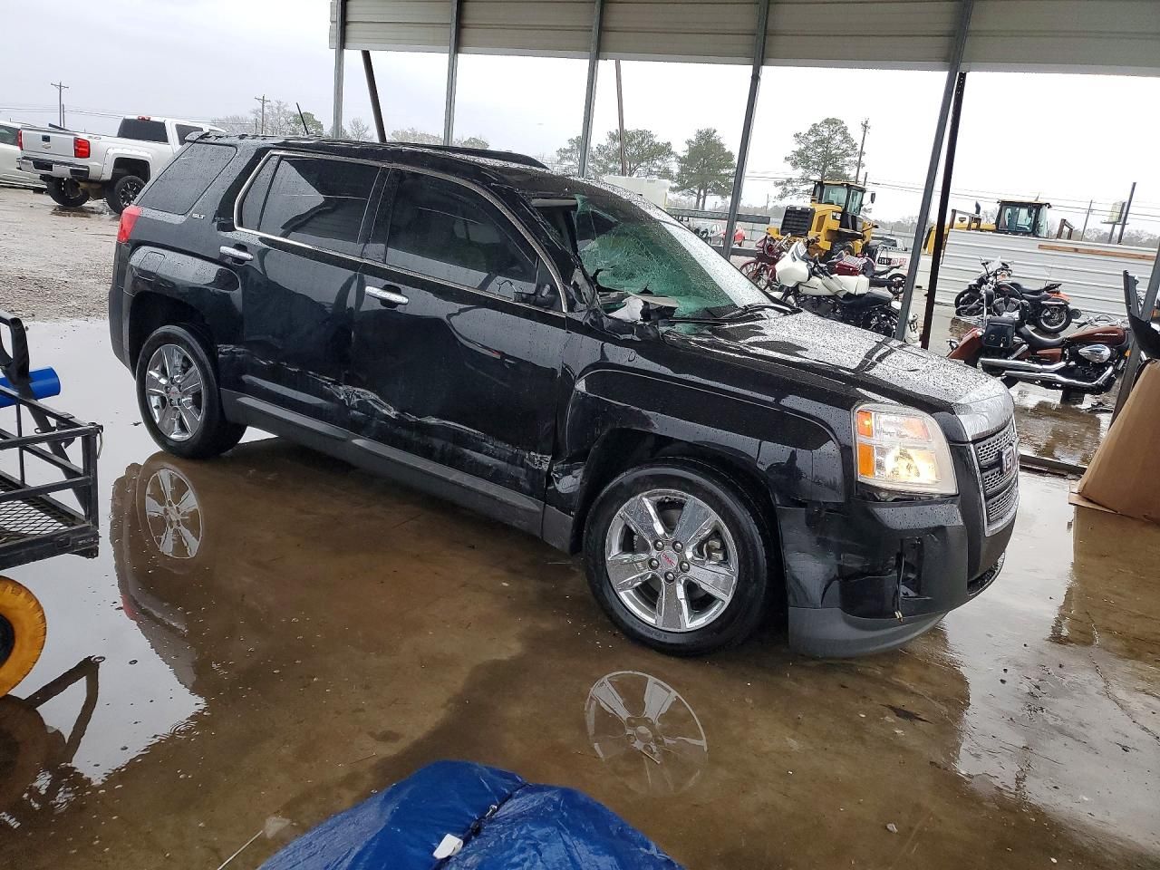 2015 GMC Terrain slt