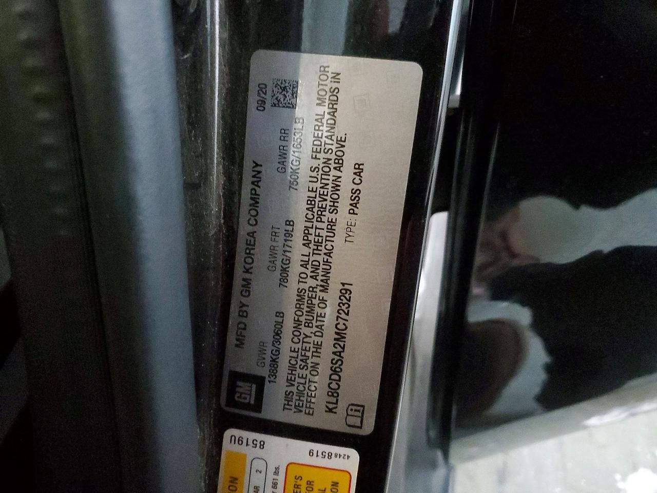 2021 Chevrolet Spark 1LT