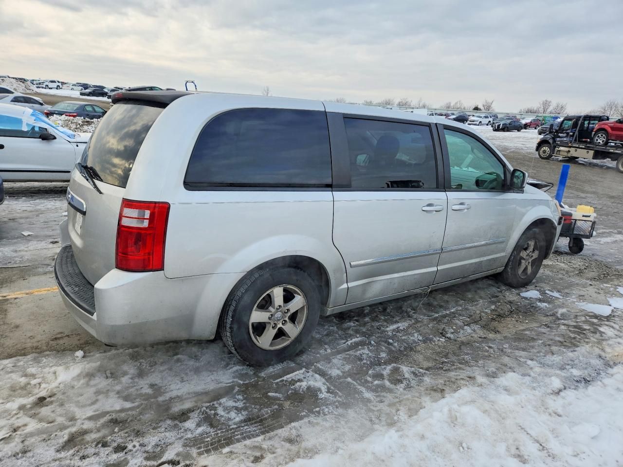 2008 Dodge Grand Caravan sxt