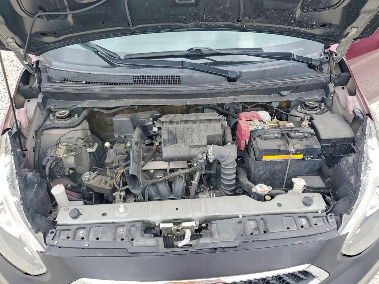 2019 Mitsubishi Mirage es