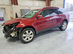 Chevrolet salvage cars for sale: 2016 Chevrolet Traverse lt