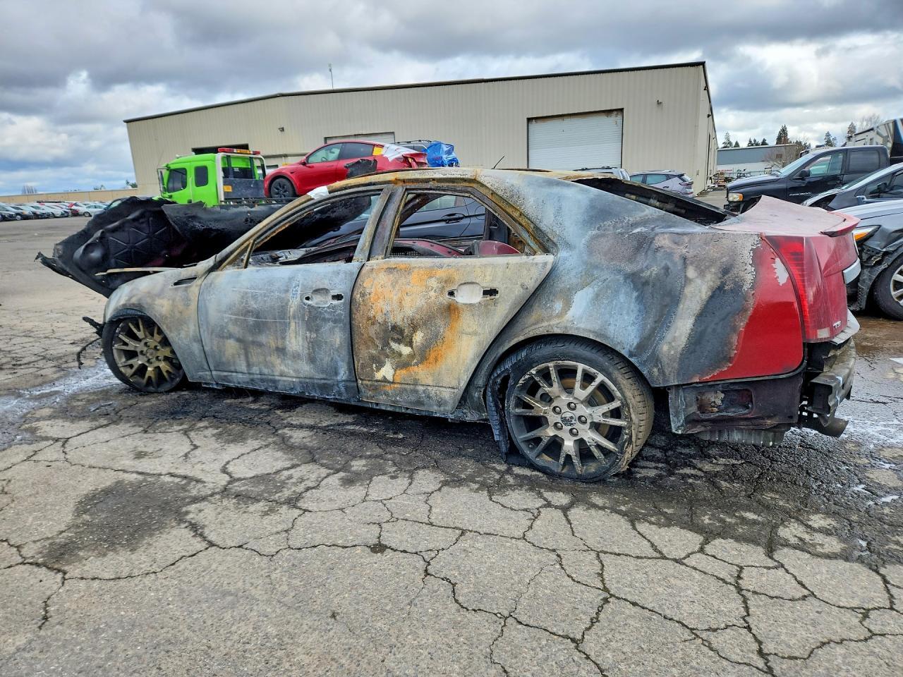 2011 Cadi Cts 4D 2WD Performan