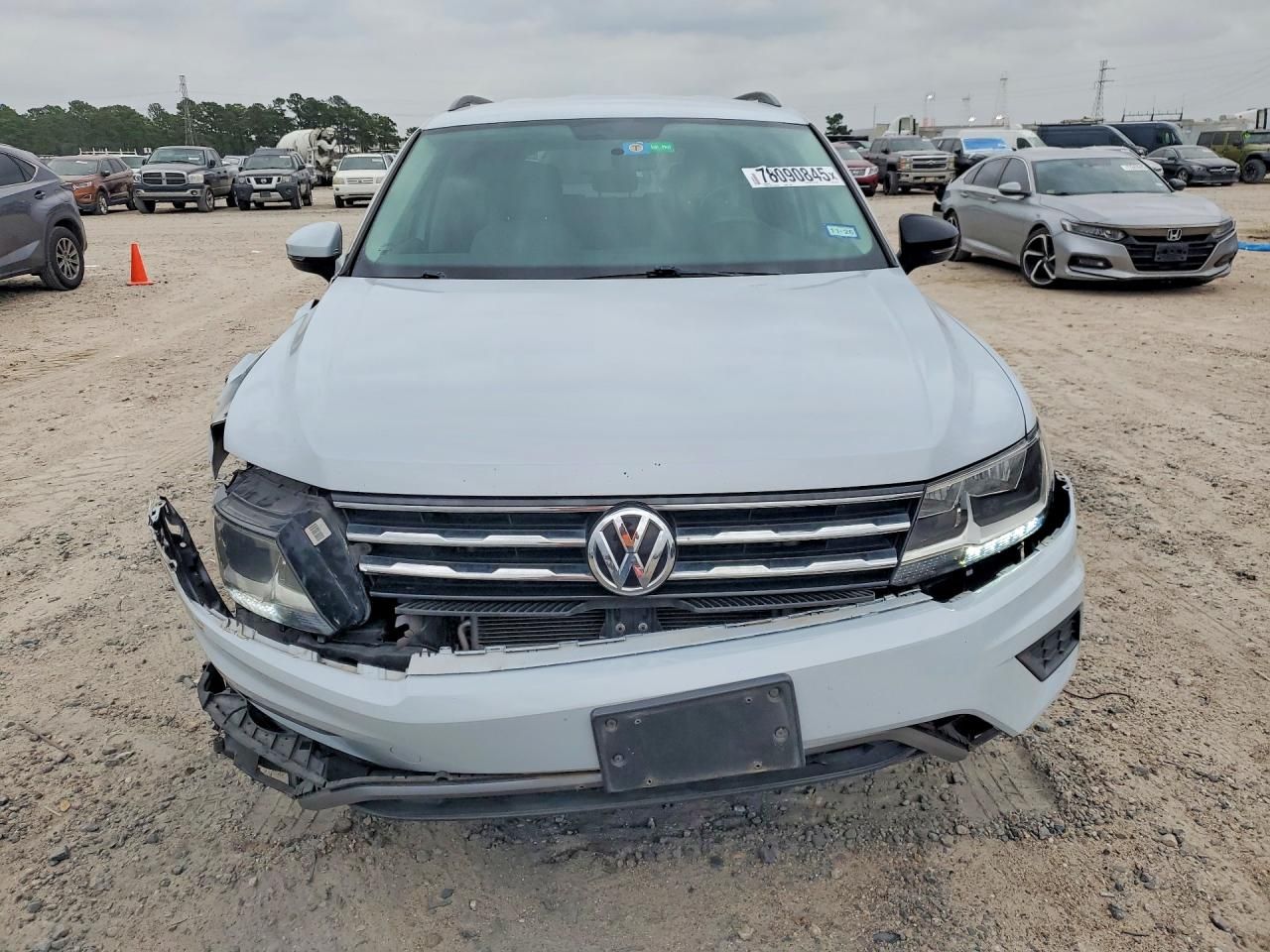 2018 Volkswagen Tiguan s