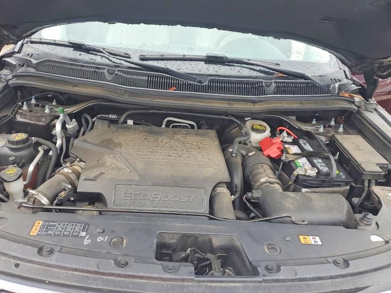 2019 Ford Explorer Platinum