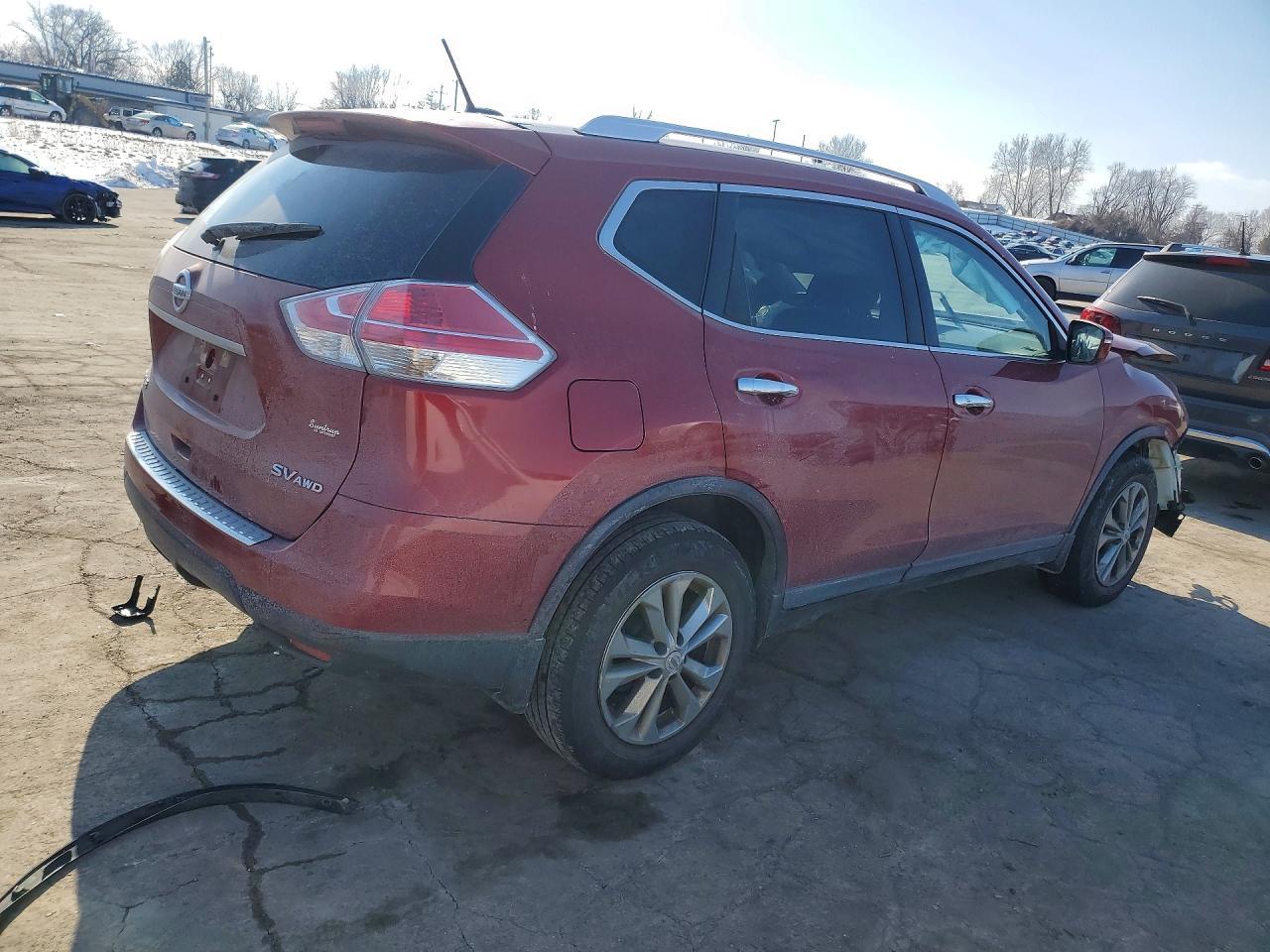 2015 Nissan Rogue s