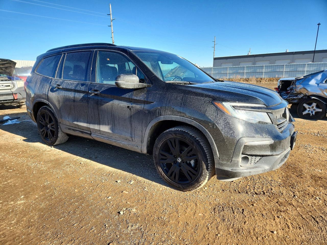 2022 Honda Pilot Black