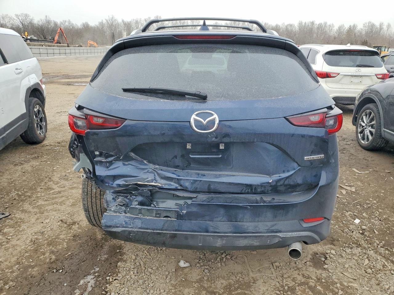 2025 Mazda Cx-5 Preferred