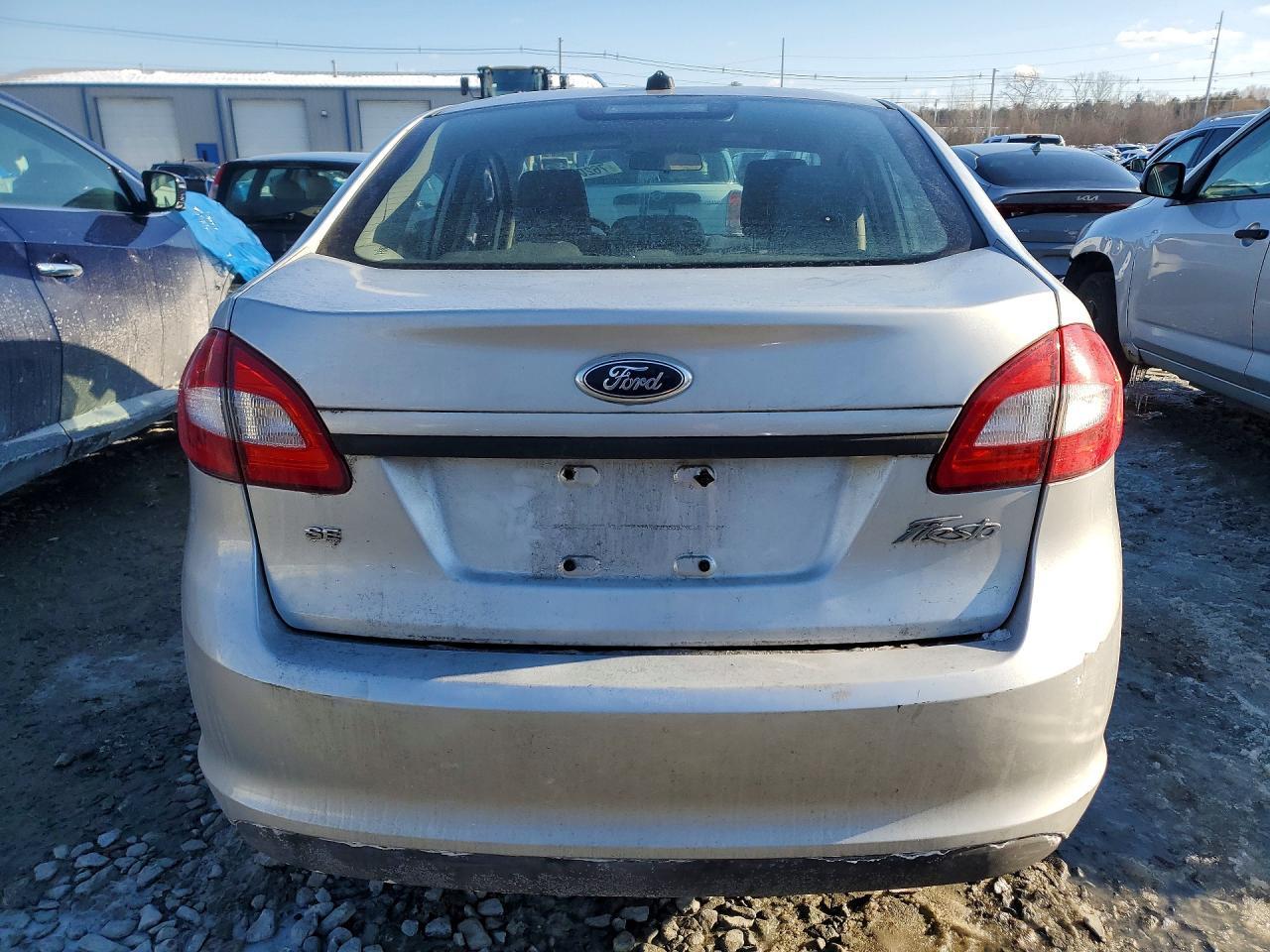 2012 Ford Fiesta se