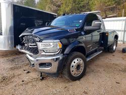Salvage trucks for sale at Charles City, VA auction: 2023 Dodge RAM 4500 TOW Truck