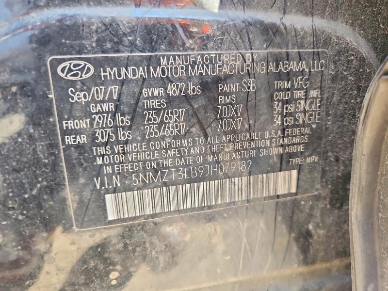 2018 Hyundai Santa fe Sport