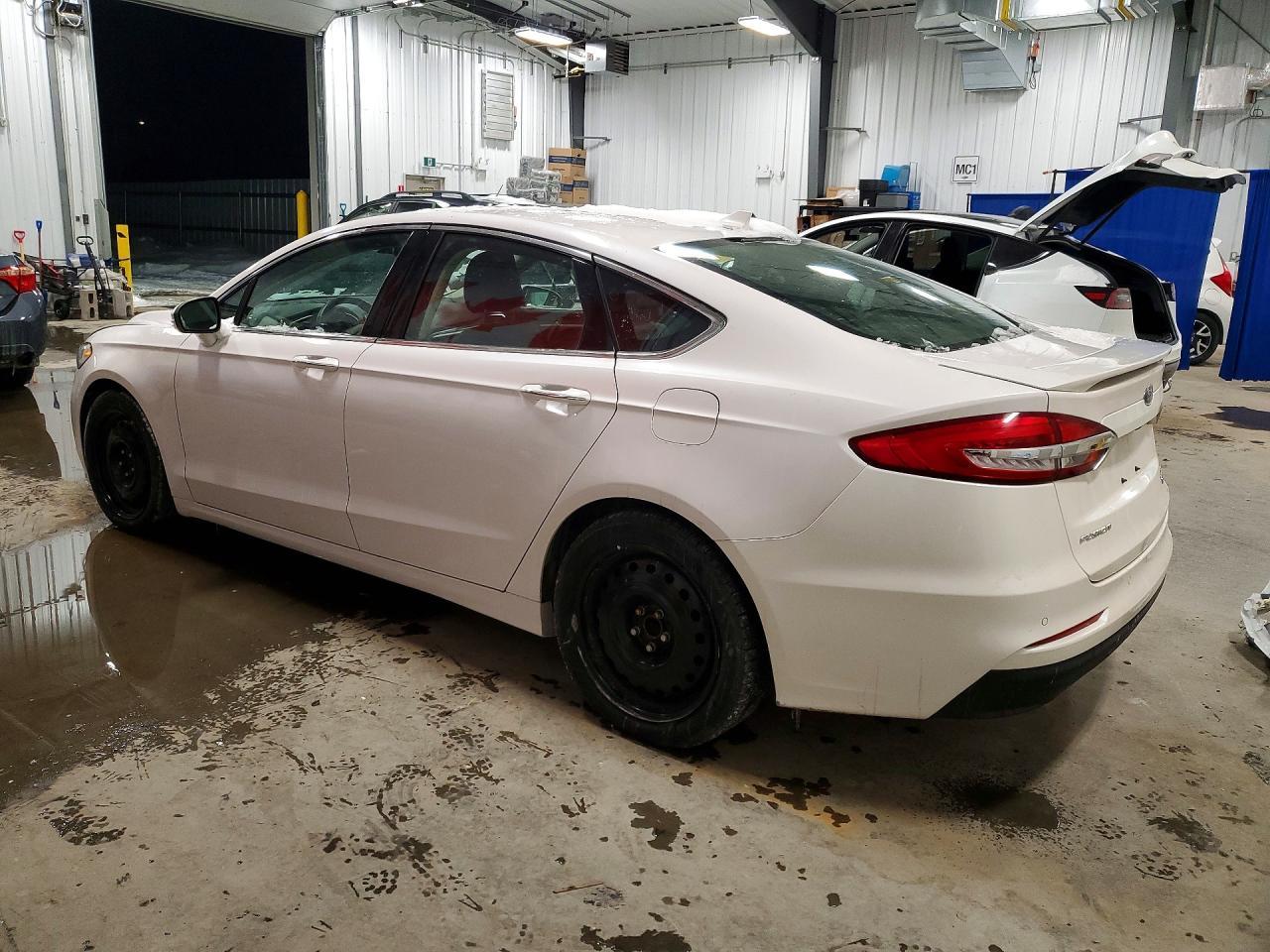 2020 Ford Fusion Titanium