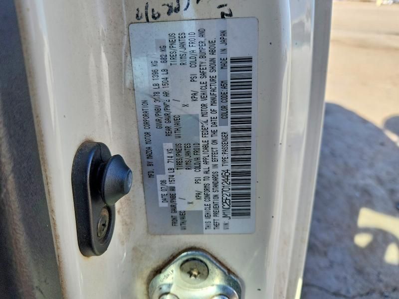 2007 Mazda Mx-5 Miata