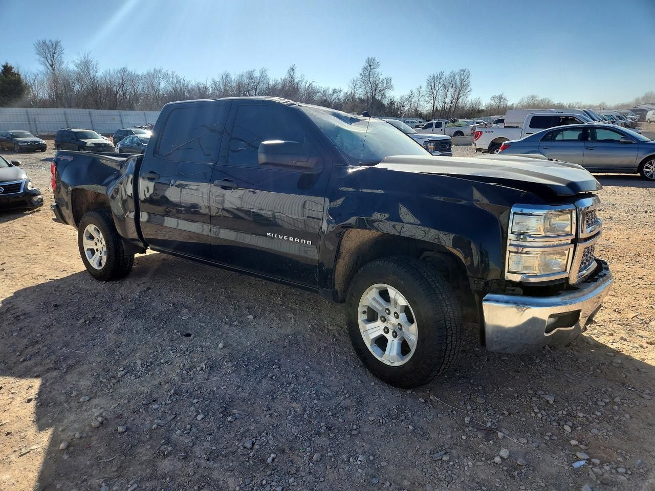 2014 Chevrolet Silverado K1500 lt