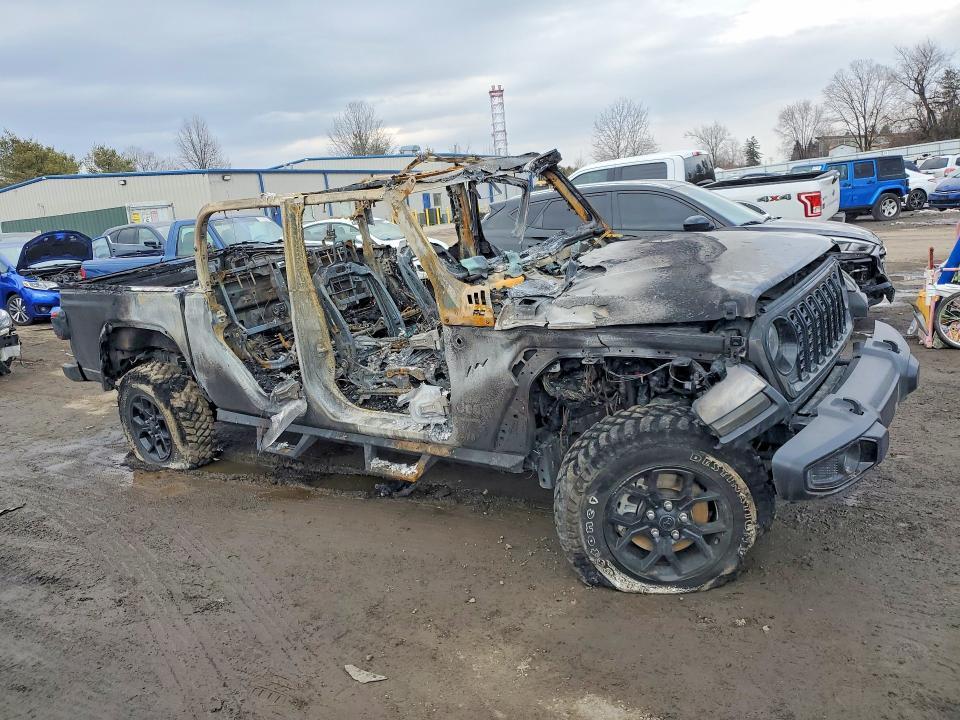 2024 Jeep Gladiator Sport