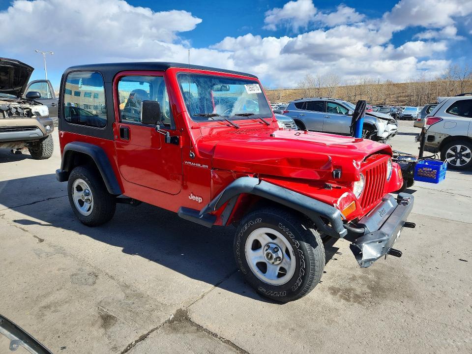 1997 Jeep Wrangler / tj se