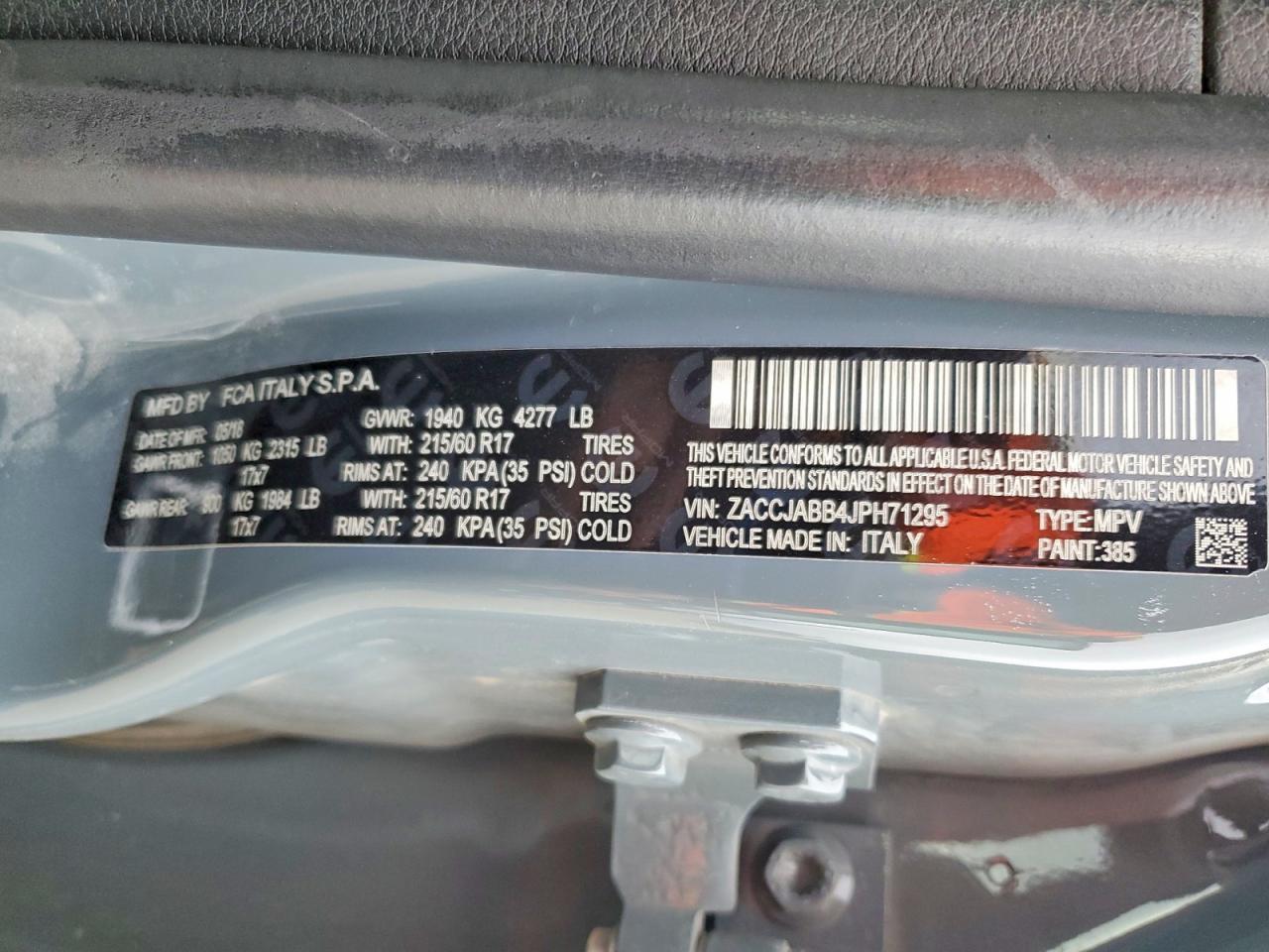 2018 Jeep Renegade Latitude