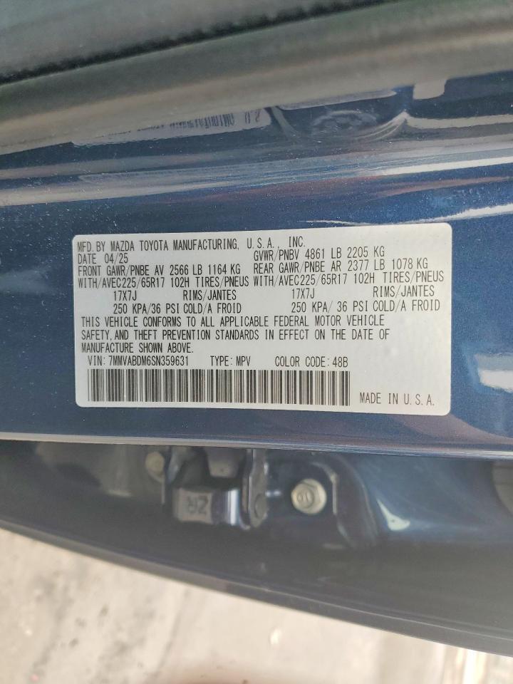 2025 Mazda Cx-50 Premium