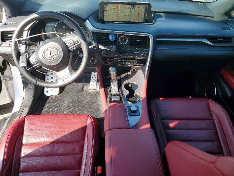 2018 Lexus Rx 450h f Sport