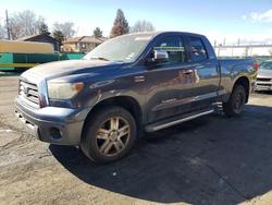 Salvage trucks for sale at Denver, CO auction: 2007 Toyota Tundra