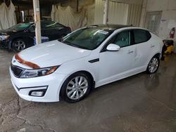 KIA salvage cars for sale: 2015 KIA Optima ex