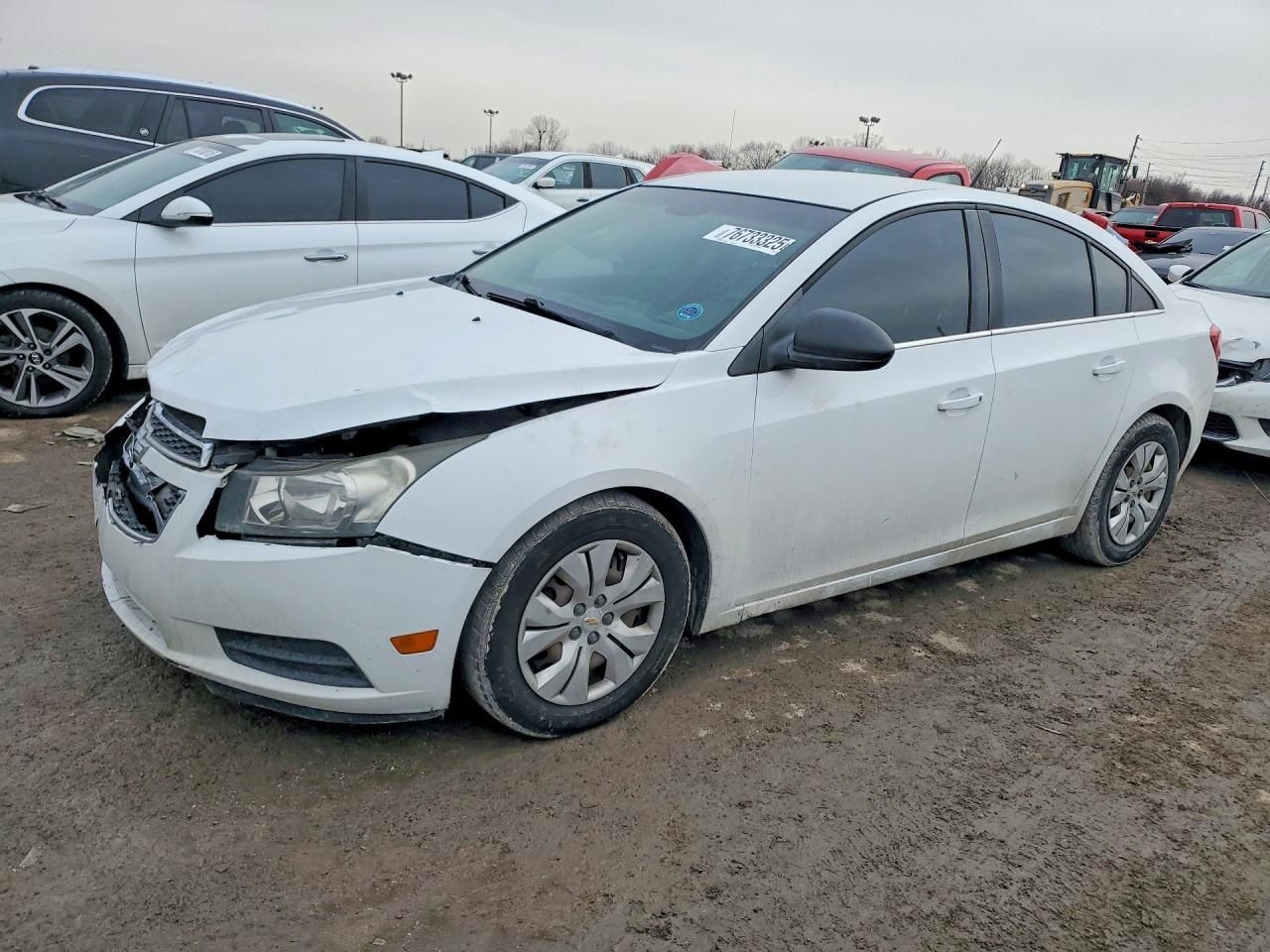 2012 Chevrolet Cruze ls