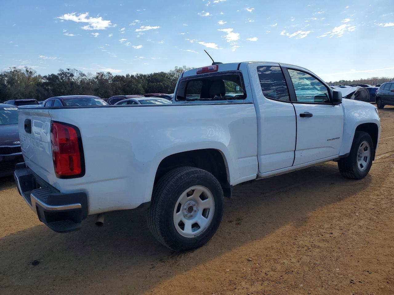 2021 Chevrolet Colorado